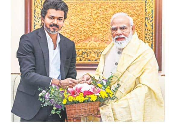 டில்லியில் பிரதமர் மோடியை சந்தித்த முதல்வர் விஜய்; நலத் திட்டங்களுக்கு நிதி கோரிக்கை