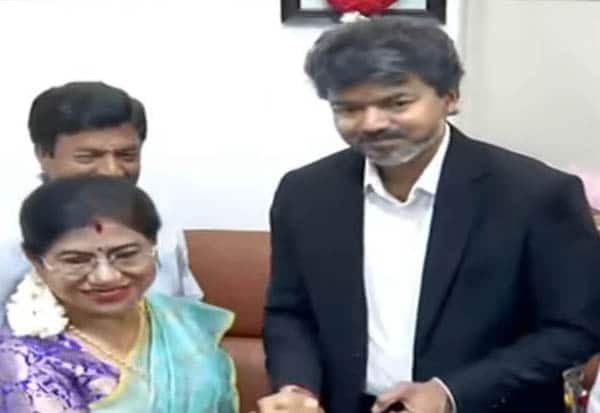 CM Vijay meets AIADMK’s C.V. Shanmugam faction amid party rift