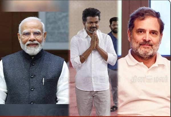 CM Vijay keeps a careful balance between BJP and Congress in Delhi