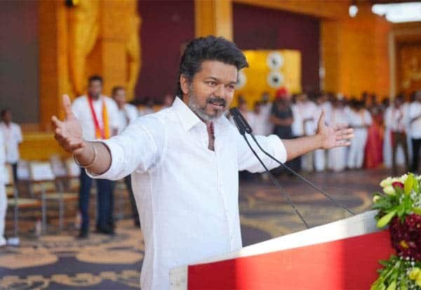 Vijay to take oath on May 7; grand ceremony at Nehru Indoor Stadium
