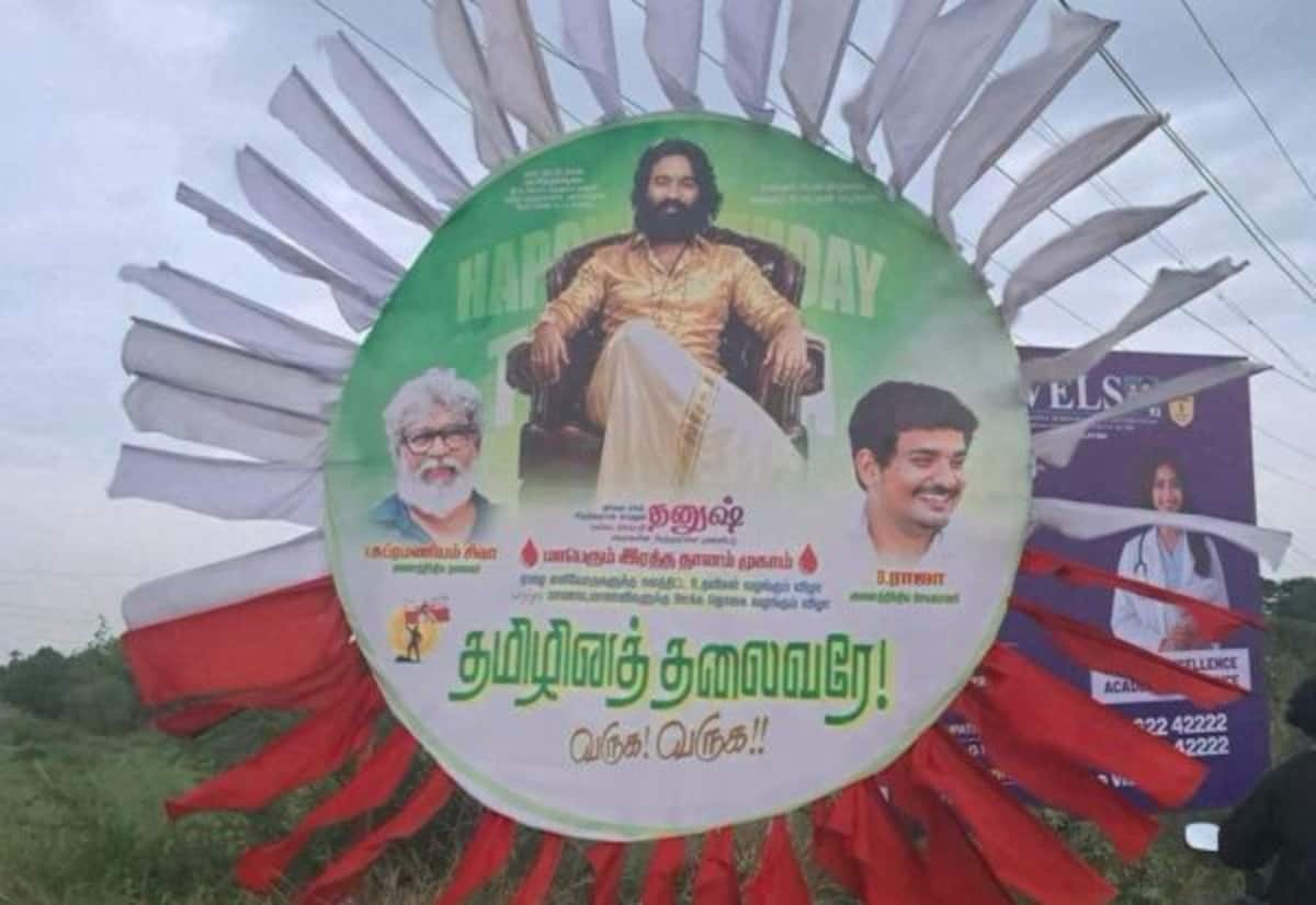After Vijay’s political rise, is Dhanush eyeing politics too?