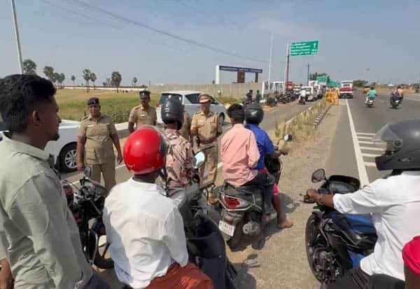 Four accidents reported during Vijay’s roadshow campaign in Thoothukudi