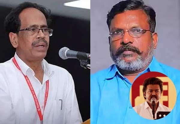Vijay seeks CPI, VCK support to form government in Tamil Nadu