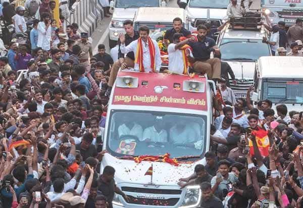 Vijay faces criticism over selective campaigning for ThaVeKa candidates
