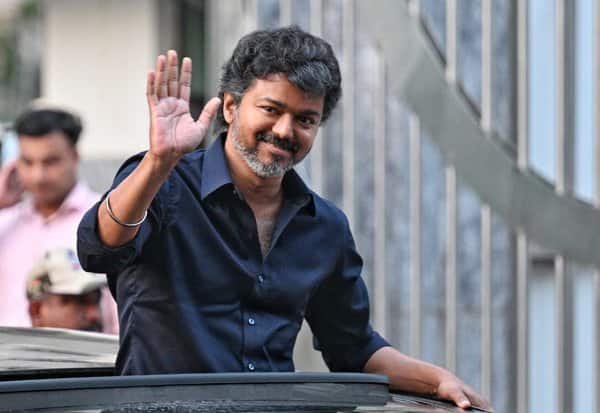 CM Vijay to visit Trichy today; drone flights banned in city