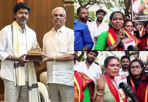 Vijay set to be CM as TVK secures majority; cadres celebrate in Chennai