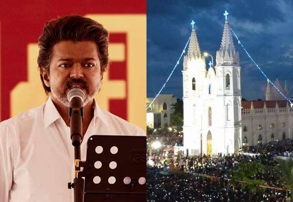 Vijay to visit Velankanni for special prayers on May 2