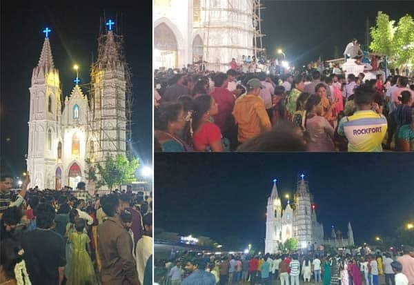 Vijay’s Velankanni visit cancelled, crowd left disappointed