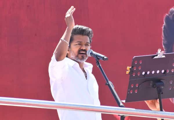 Vijay questions women’s safety in Tamil Nadu, targets Stalin govt