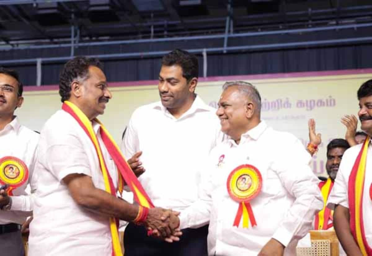 தவெகவில் சேர அழுத்தம் இல்லை; திமுக புகாருக்கு எம்ஆர் விஜயபாஸ்கர் விளக்கம்