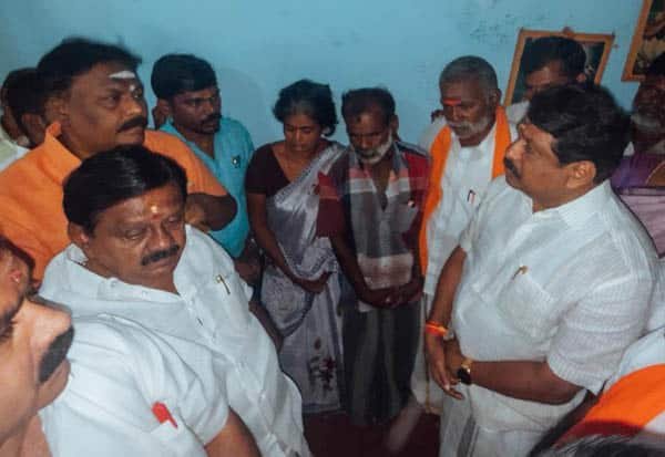 ஆட்சி மாற்றத்துக்குப் பின் விளாத்திகுளம் மாணவி வழக்கில் நீதி கிடைக்கும்: நயினார் நாகேந்திரன்