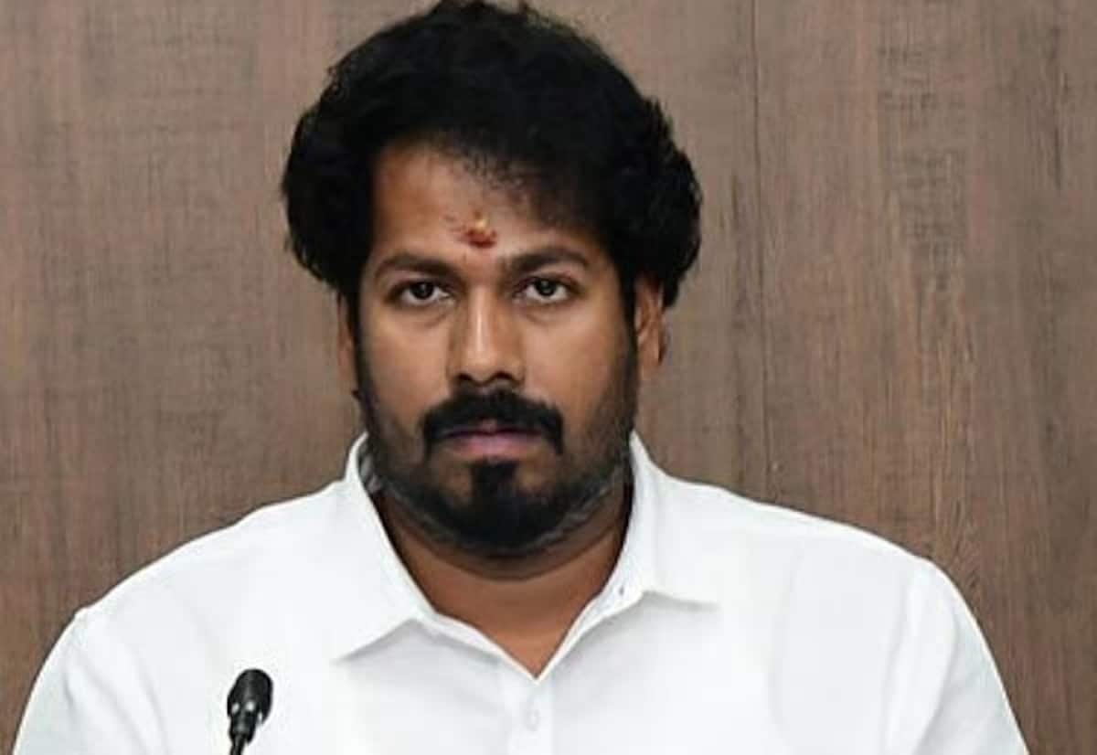 Minister Vinoth hits back at Udhayanidhi over remarks on CM Vijay