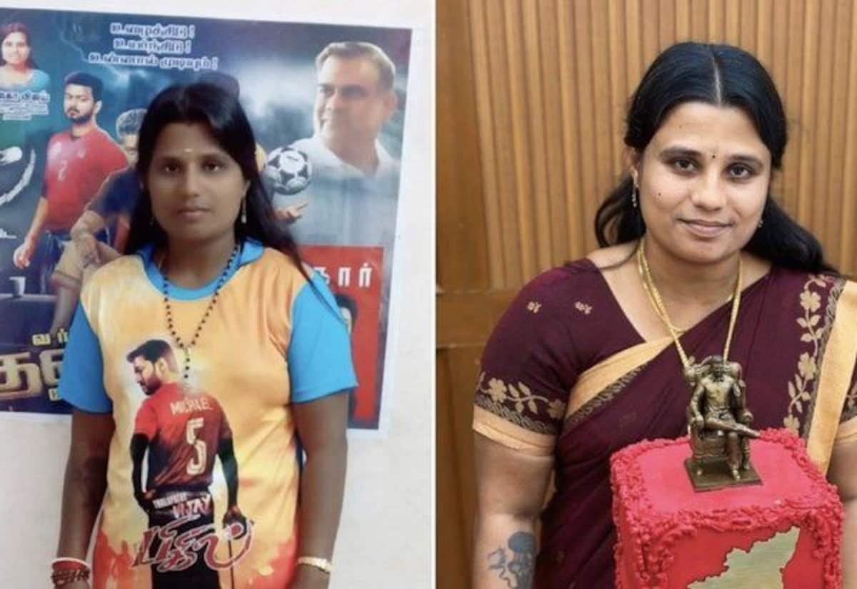 விருதுநகரில் பேனர் பெயர் வரிசை விவகாரம்; கலெக்டருடன் பெண் அமைச்சர் வாக்குவாதம்