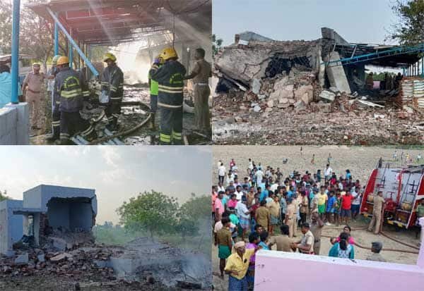 Virudhunagar cracker factory blast kills 18; several injured