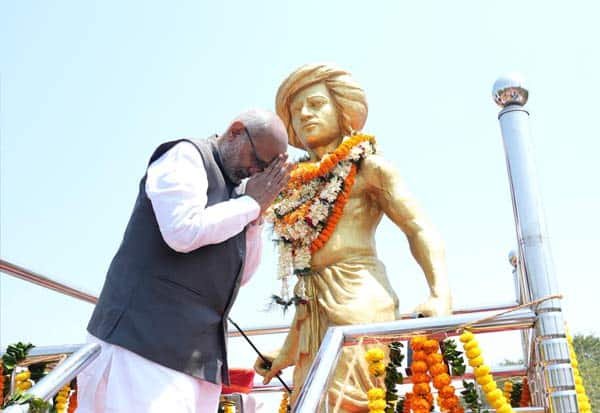 Birsa Munda is a guiding light for social justice: Vice President