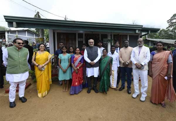 India’s Vice President begins Sri Lanka visit, meets Tamil leaders