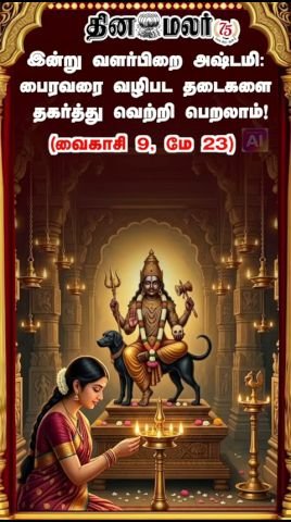 Waxing Ashtami today: Worship Bhairava for success, says report