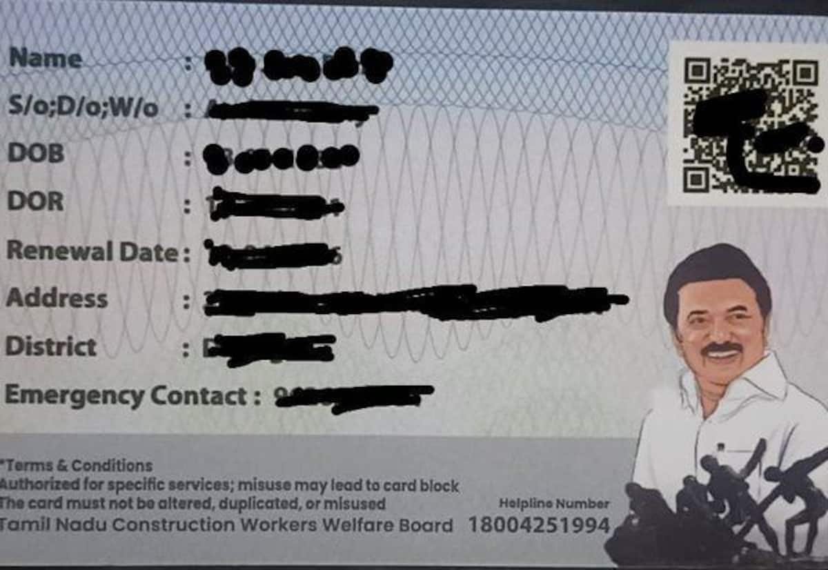 Stalin photo stalls welfare smart cards; 3 lakh cards lie unused