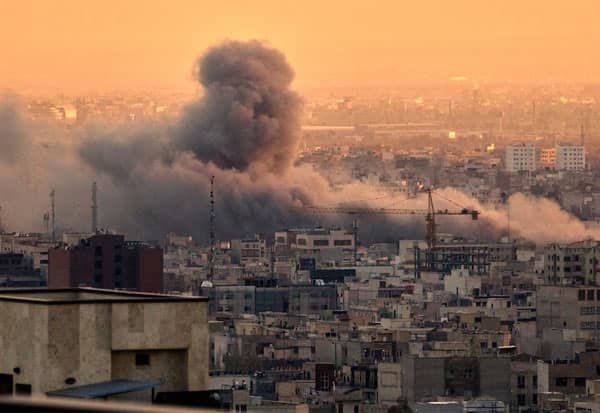 West Asia tensions persist as Iran, Israel trade strikes for fifth day