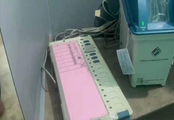 Tape Found on EVM Buttons in West Bengal; EC Orders Re-poll