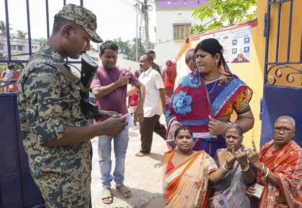 West Bengal Phase 1 polls: 78.77% turnout recorded by 3 pm