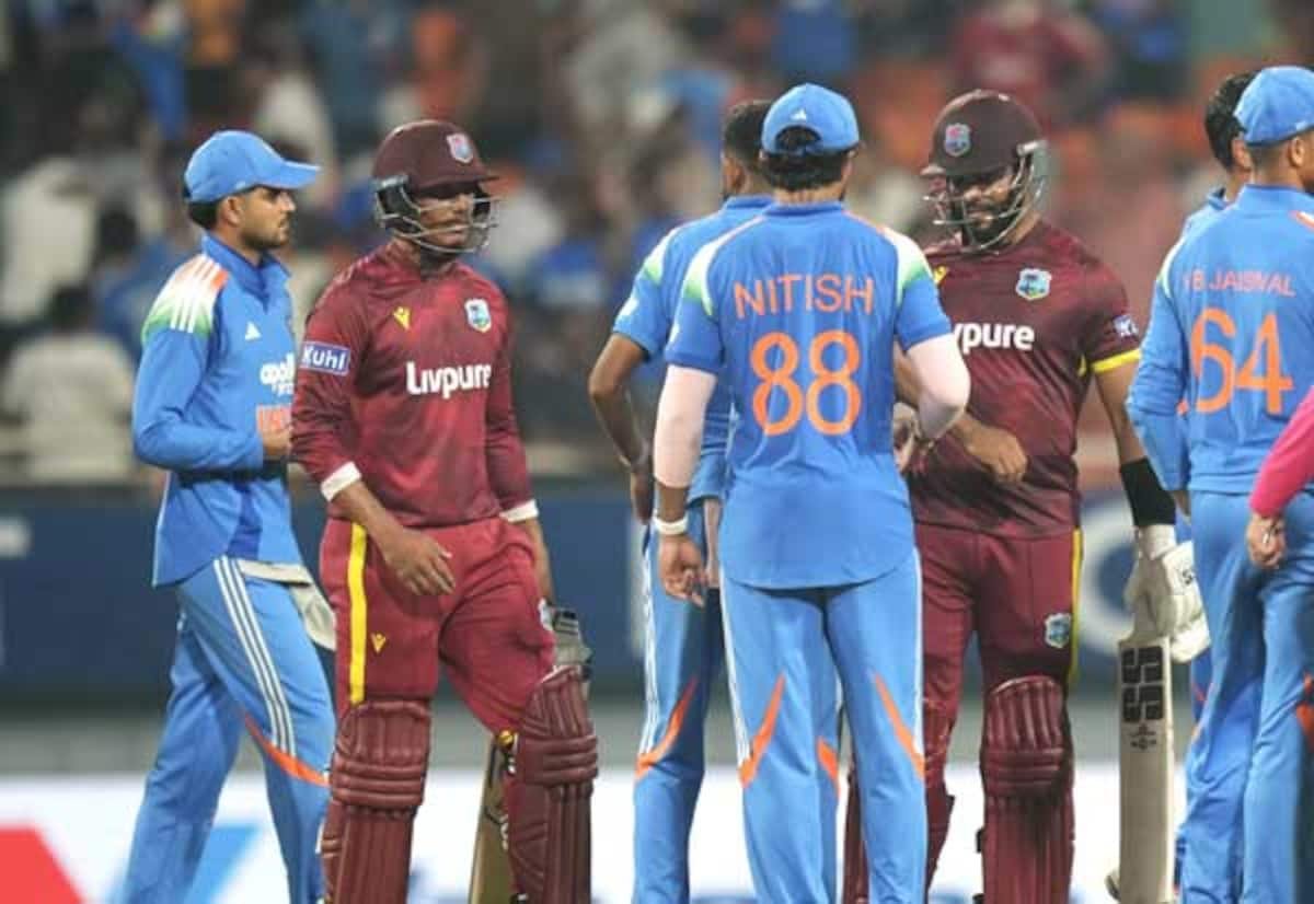 3வது ஒருநாள்: 352 ரன் சேஸில் வெஸ்ட் இண்டீஸ் வெற்றி; தொடர் இந்தியாவுக்கு 2-1