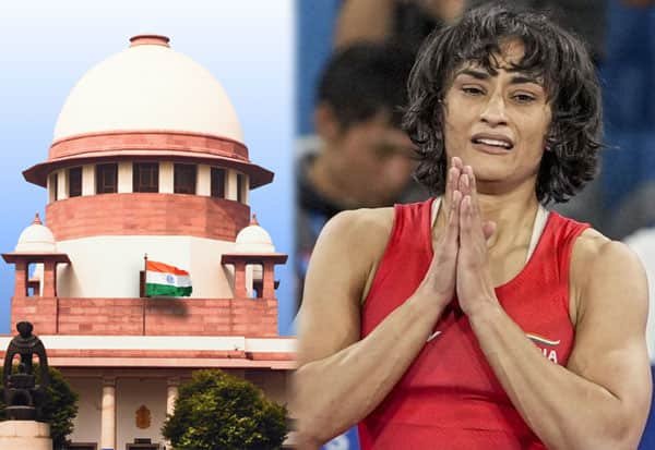 WFI moves Supreme Court against HC order allowing Vinesh Phogat
