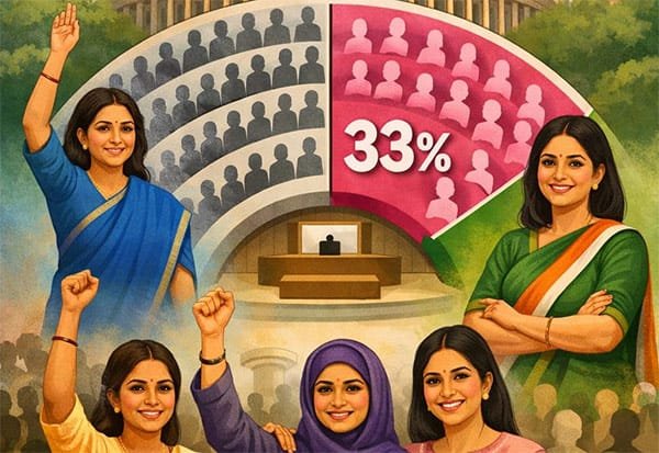 Centre weighs legal tweak to roll out 33% women’s quota by 2029
