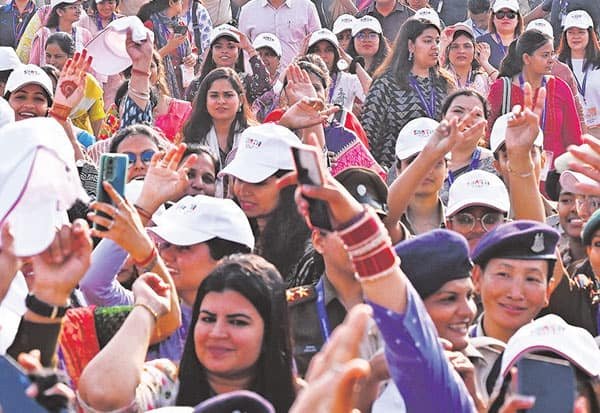 Women’s Day: States roll out cash aid, jobs push for women