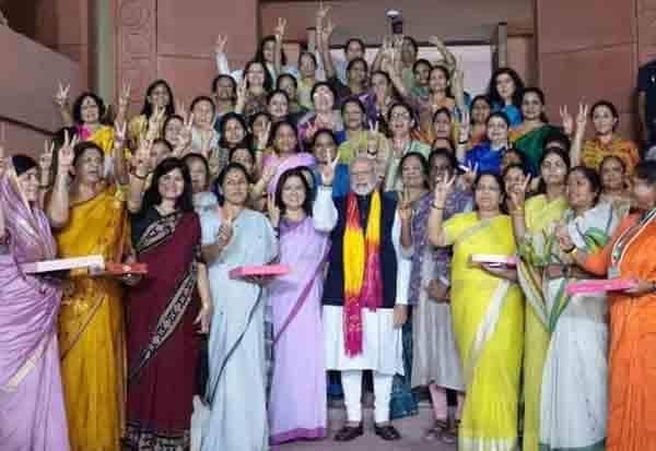 Women’s reservation bill must not be delayed: PM Modi