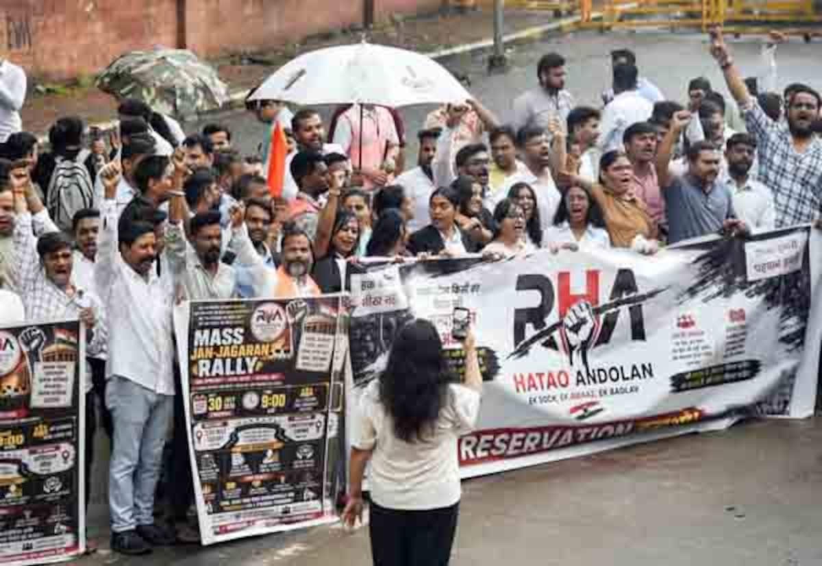 Youth protests grow nationwide against caste-based reservation